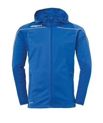 uhlsport Sweatjacke Stream 22 Kapuzenjacke Blau/Hellblau