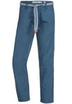 Indicode Leinenhose Bryne Blau/Hellblau/Grau