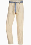 Indicode Leinenhose Bryne Khaki/Beige