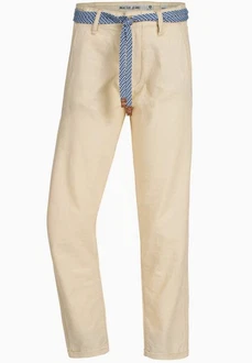 Indicode Leinenhose Bryne Khaki/Beige Indicode Leinenhose Bryne Khaki/Beige