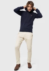 Indicode Kapuzenpullover Franz Hellblau/Blau/Beige