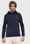 Indicode Kapuzenpullover Franz Hellblau/Blau/Beige