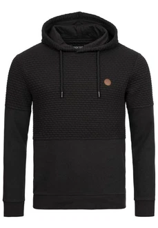 Indicode Kapuzenpullover Franz Schwarz/Braun/Rosa