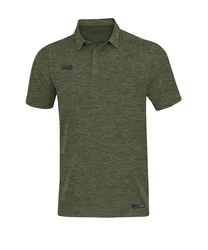 Jako T-Shirt Poloshirt Premium Basics Dunkelgrün/Grün