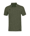 Jako T-Shirt Poloshirt Premium Basics Dunkelgrün/Grün