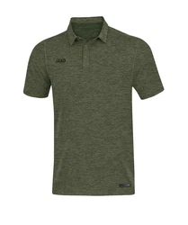 Jako T-Shirt Poloshirt Premium Basics Dunkelgrün/Grün