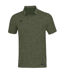 Jako T-Shirt Poloshirt Premium Basics Dunkelgrün/Grün
