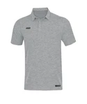 Jako T-Shirt Poloshirt Premium Basics Hellgrau/Grau/Silber