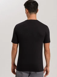 Hanro T-Shirt Living Shirts Schwarz