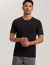 Hanro T-Shirt Living Shirts Schwarz