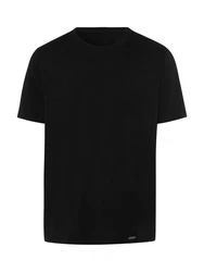Hanro T-Shirt Living Shirts Schwarz