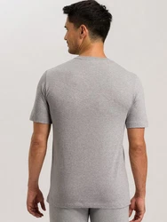 Hanro T-Shirt Living Shirts Grau/Hellgrau