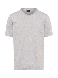 Hanro T-Shirt Living Shirts Grau/Hellgrau