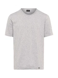 Hanro T-Shirt Living Shirts Grau/Hellgrau