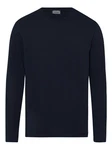 Hanro Longsleeve Living Shirts Dunkelblau/Blau