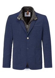 Sakko Redford 2 Slim-Fit Sakko mit Westeneinsatz