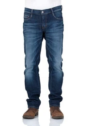 Tapered-fit-Jeans Oregon mit Stretch