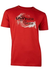 UYN T-Shirt Club Skier Rot/Braun