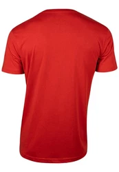 UYN T-Shirt Club Skier Rot/Braun