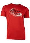 UYN T-Shirt Club Skier Rot/Braun