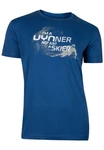 UYN T-Shirt Club Skier Blau/Braun