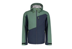 Icepeak Funktionsjacke Softshelljacke Breedsville Grün/Blau/Dunkelgrün