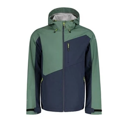 Icepeak Funktionsjacke Softshelljacke Breedsville Grün/Blau/Dunkelgrün