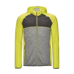 Killtec Funktionsjacke Herren Mikan Gelb/Neonfarben/Grün