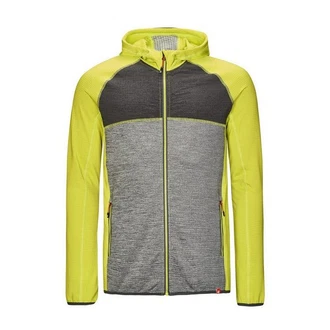 Killtec Funktionsjacke Herren Mikan Gelb/Neonfarben/Grün