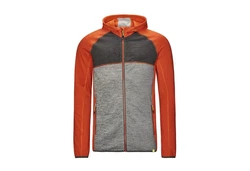 Killtec Funktionsjacke Herren Mikan Orange/Rot