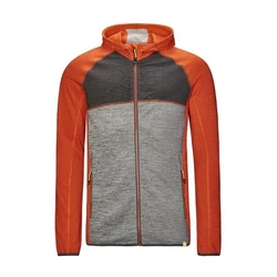 Killtec Funktionsjacke Herren Mikan Orange/Rot