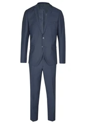 SteffenKlein Anzug SLIM FIT Dunkelblau/Hellblau/Grau/Blau