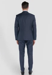 SteffenKlein Anzug SLIM FIT Dunkelblau/Hellblau/Grau/Blau