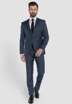 SteffenKlein Anzug SLIM FIT Dunkelblau/Hellblau/Grau/Blau SteffenKlein Anzug SLIM FIT Dunkelblau/Hellblau/Grau/Blau