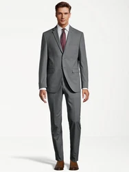 SteffenKlein Anzug SLIM FIT Grau/Hellgrau