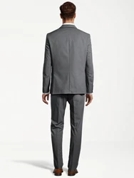 SteffenKlein Anzug SLIM FIT Grau/Hellgrau
