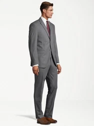 SteffenKlein Anzug SLIM FIT Grau/Hellgrau