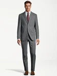 SteffenKlein Anzug SLIM FIT Grau/Hellgrau