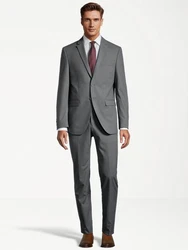 SteffenKlein Anzug SLIM FIT Grau/Hellgrau