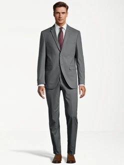 SteffenKlein Anzug SLIM FIT Grau/Hellgrau