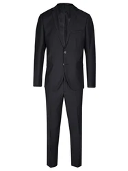 SteffenKlein Anzug SLIM FIT Dunkelgrau/Schwarz/Grau