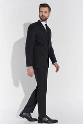 SteffenKlein Anzug SLIM FIT Dunkelgrau/Schwarz/Grau