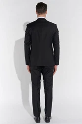 SteffenKlein Anzug SLIM FIT Dunkelgrau/Schwarz/Grau