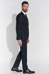 SteffenKlein Anzug SLIM FIT Dunkelblau/Hellblau/Blau