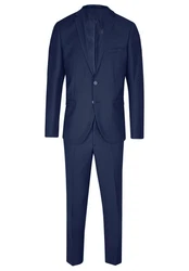 SteffenKlein Anzug SLIM FIT Dunkelblau/Hellblau/Blau