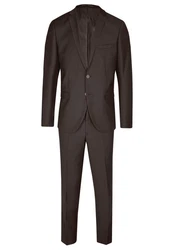 SteffenKlein Anzug SLIM FIT Dunkelbraun/Dunkelgrün/Braun/Khaki/Grau