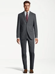 SteffenKlein Anzug SLIM FIT Dunkelgrau/Grau