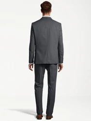 SteffenKlein Anzug SLIM FIT Dunkelgrau/Grau