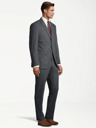 SteffenKlein Anzug SLIM FIT Dunkelgrau/Grau