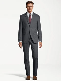 SteffenKlein Anzug SLIM FIT Dunkelgrau/Grau